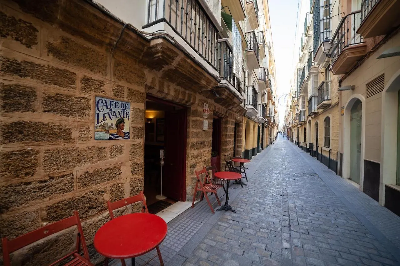Loft En El Corazon De Cadiz Con Opcion A Parking Apartment 0*,  Spain