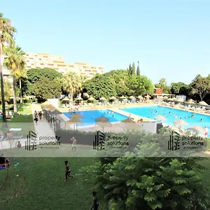 19 Hércules - Estudio Con Vista Al Jardín Y La Piscina - Excelente Wifi , Benalmádena España